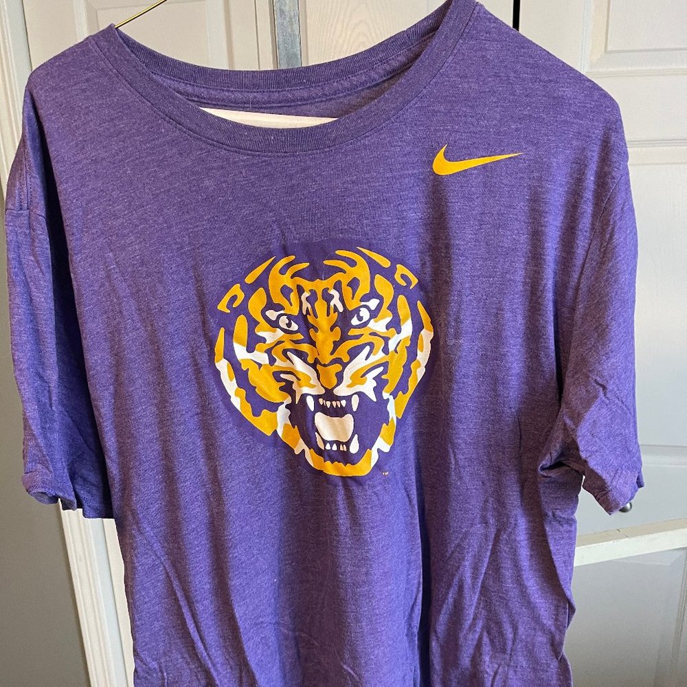 Nike LSU Tigers Throwback Shirt XL